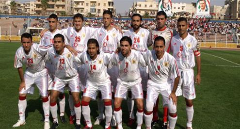 الجيش يحافظ على صدراة الدورى السورى